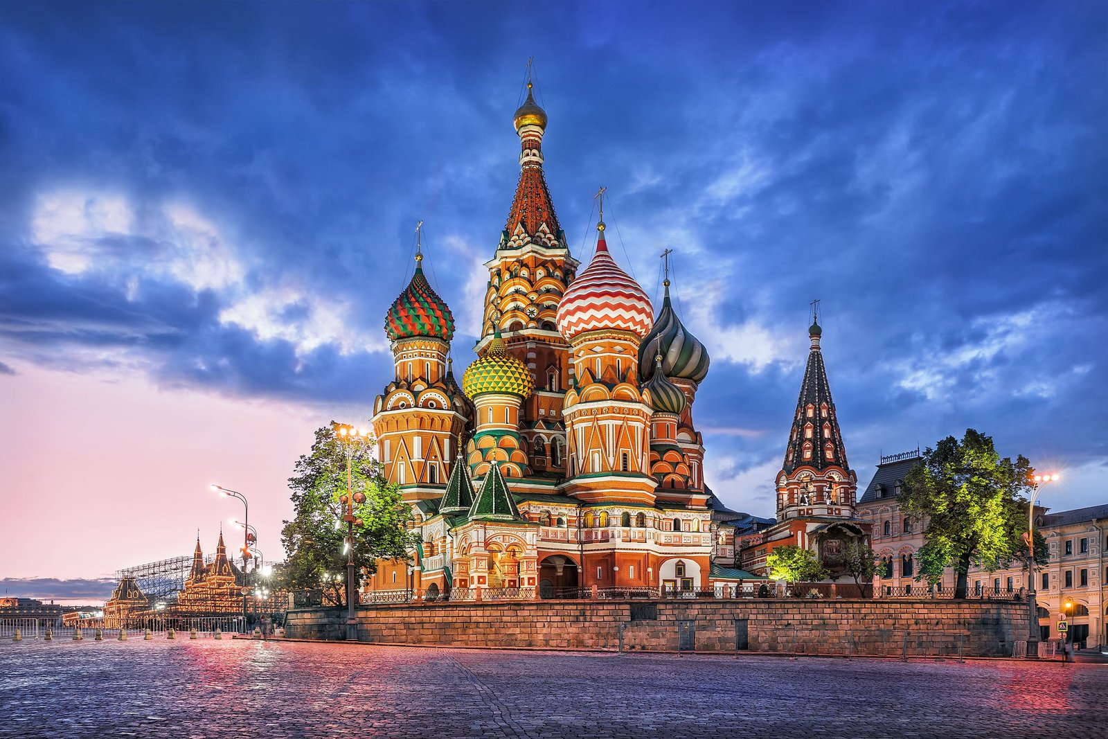 Russia – Our Primary Destination